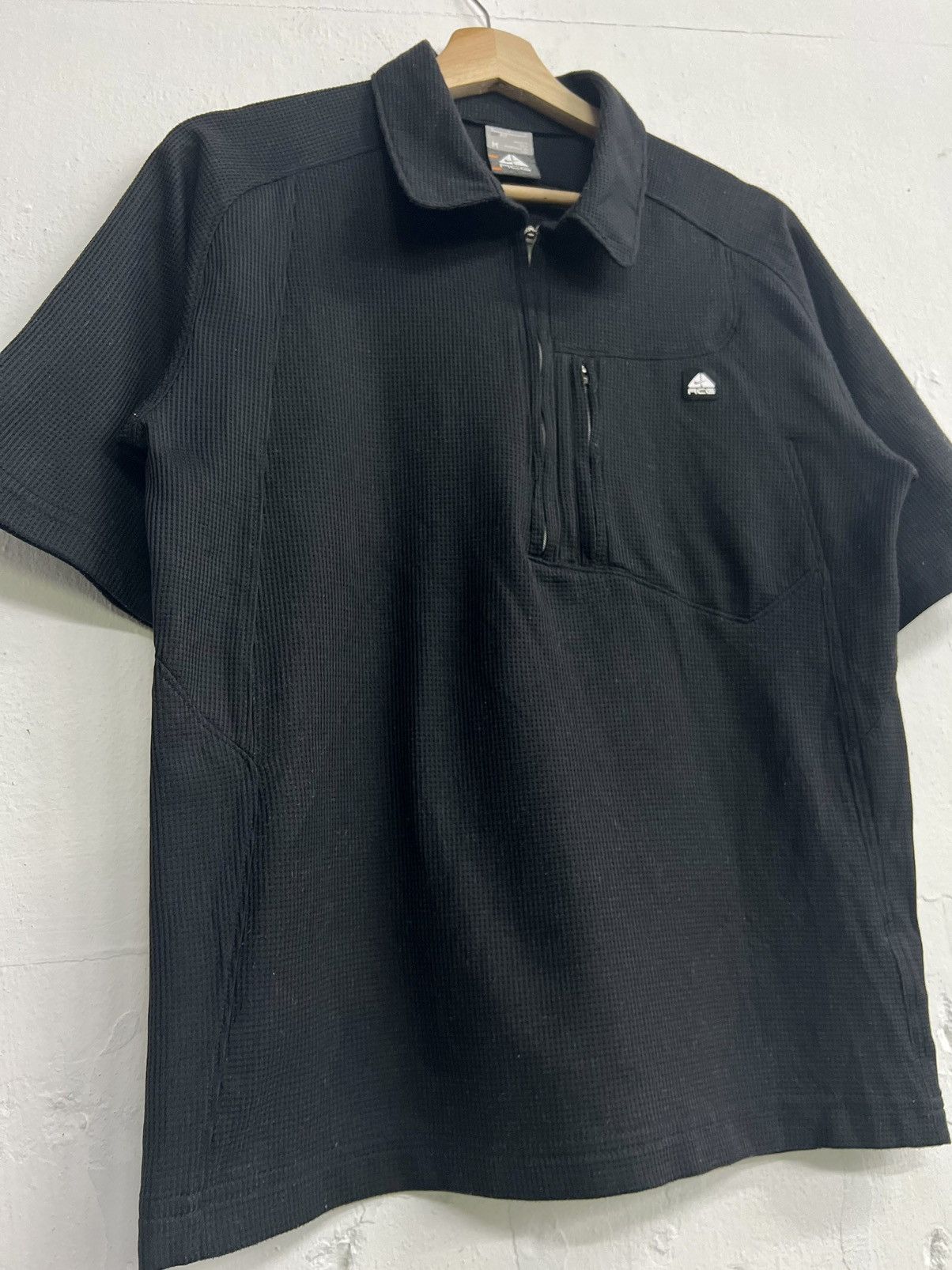 Nike × Nike ACG × Vintage Vintage Y2K Nike ACG Polo Zipper Size US M / EU 48-50 / 2 - 3 Thumbnail