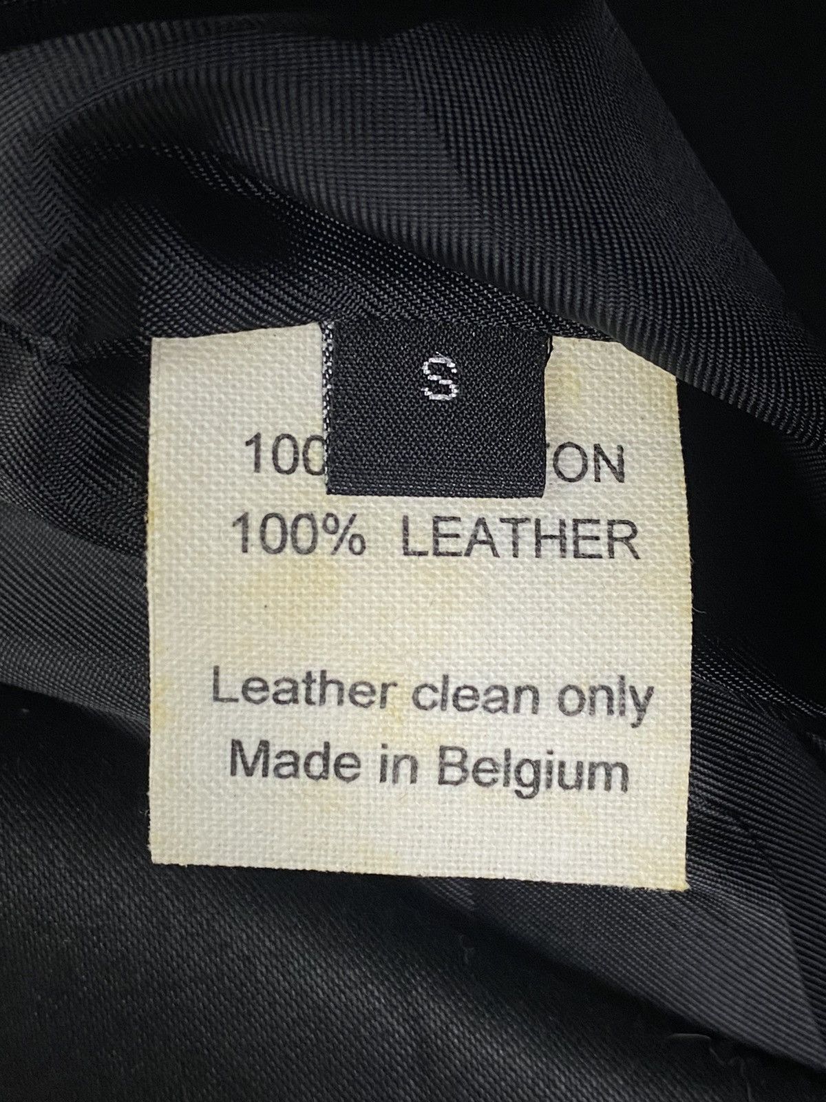 Ann Demeulemeester Ann Demeulemeester shoulder leather Jacket nice design Size US M / EU 48-50 / 2 - 15 Thumbnail