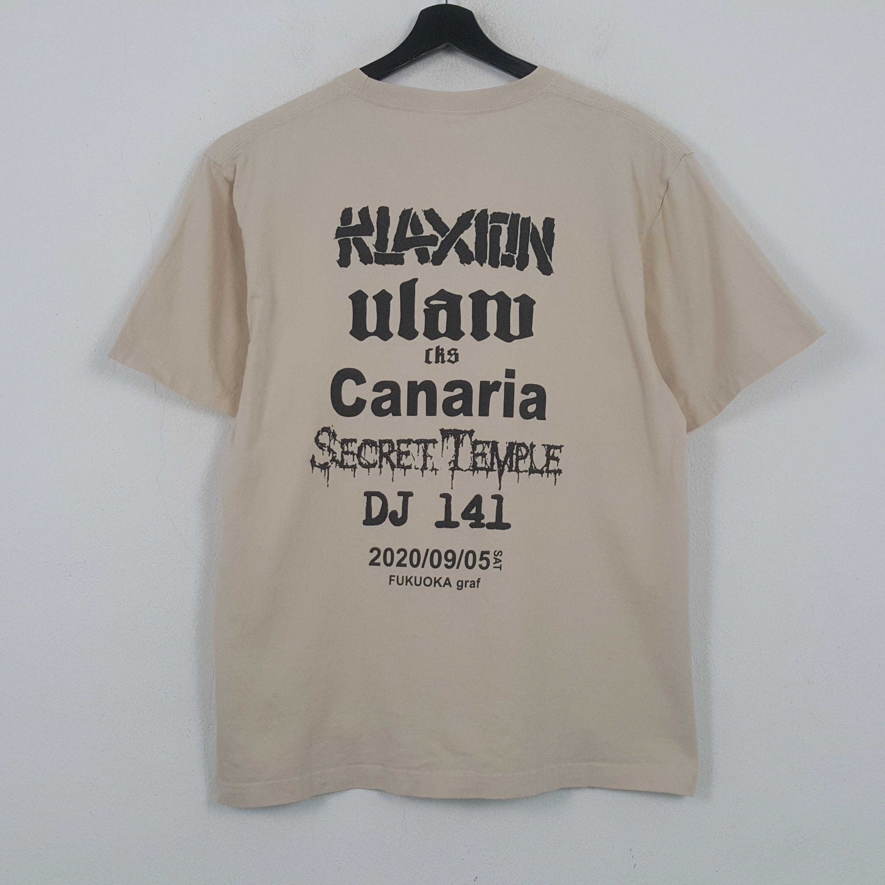 Vintage Ground Zero Tshirt 32 Size US L / EU 52-54 / 3 - 3 Thumbnail