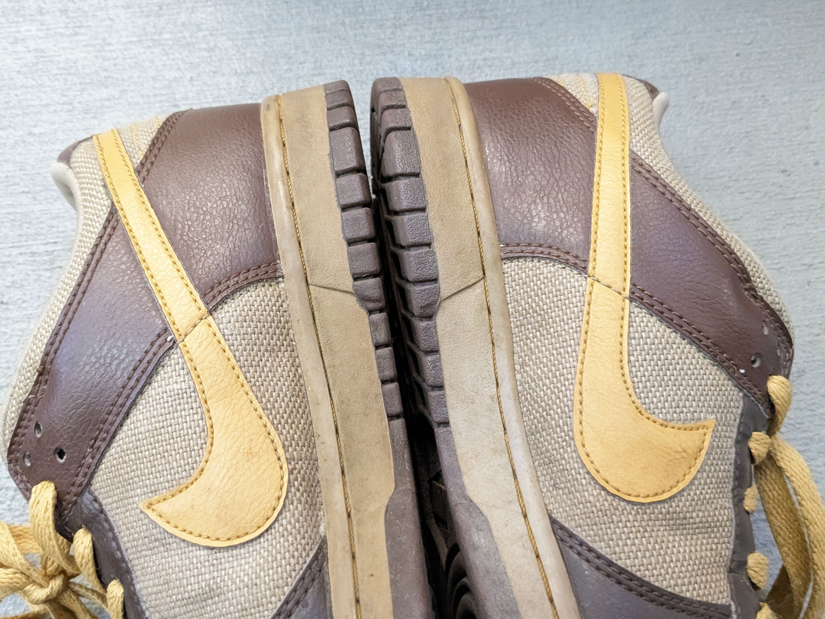 Nike Nike SB Dunk Low 6.0 Dark Brown Tan Mocha 8.5 314142-271 Size US 8.5 / EU 41-42 - 7 Thumbnail
