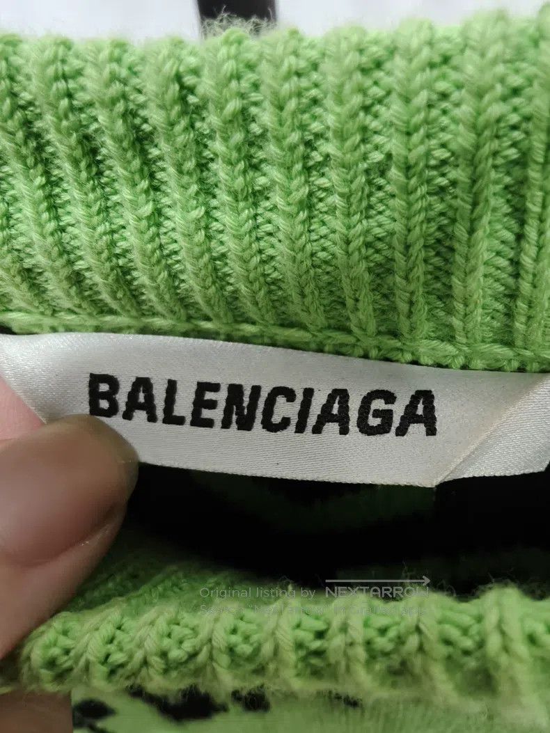 Balenciaga Balenciaga Ox Year Limited Sweater Size XS Size US XS / EU 42 / 0 - 4 Thumbnail