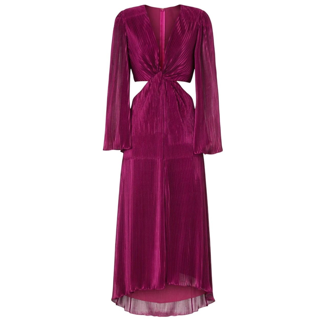 Ramy Brook Ramy Brook Kimberly Pleated Maxi Dress in Purple, Size XS Size XS / US 0-2 / IT 36-38 - 1 Thumbnail