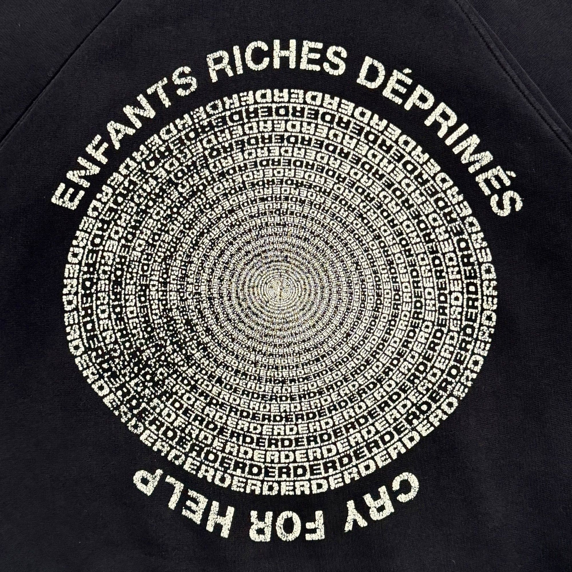 Enfants Riches Deprimes ERD CRY FOR HELP HOODIE SS20 SWEATER Size US XL / EU 56 / 4 - 3 Thumbnail