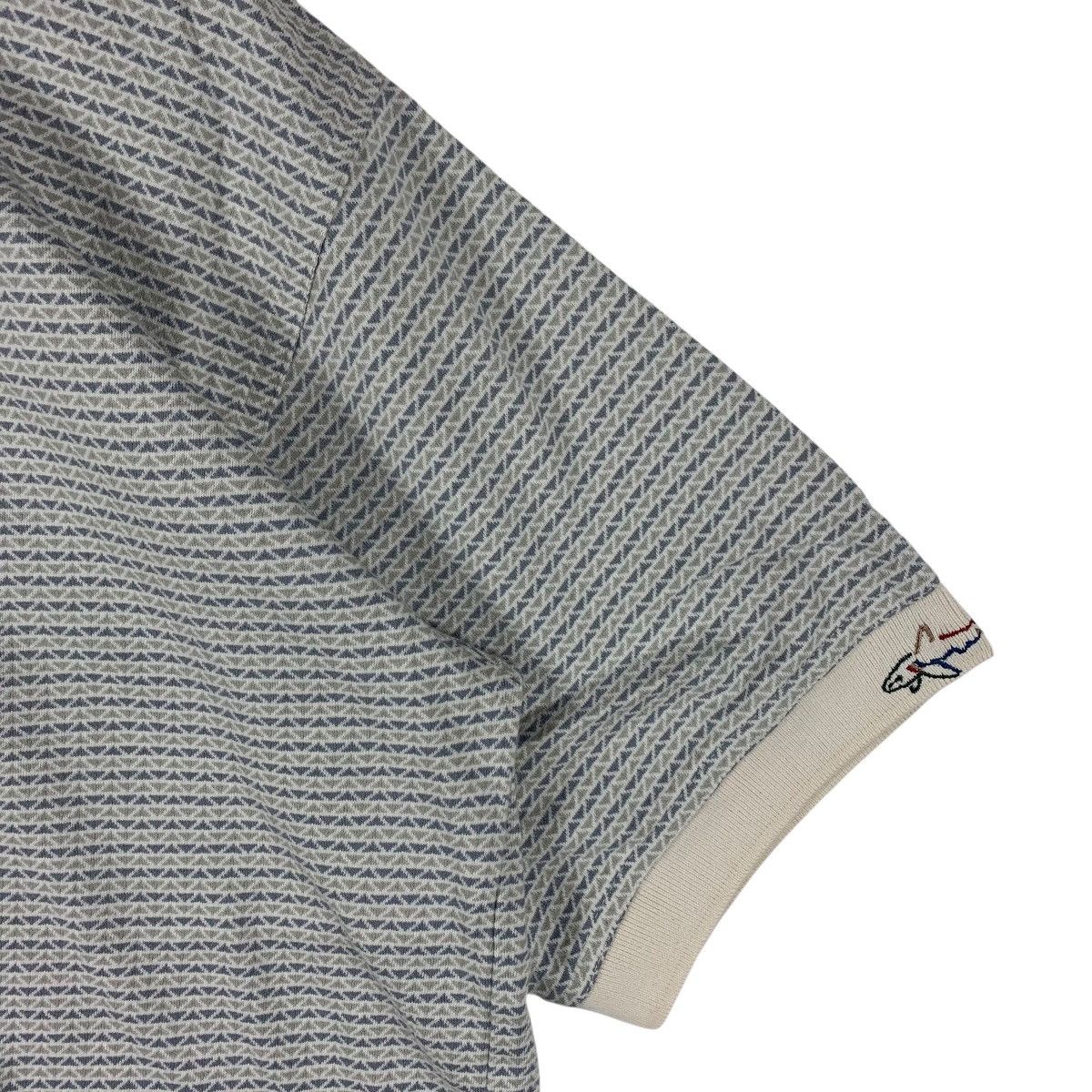 Greg Norman Vintage GREG NORMAN stripe design polo tee Size US M / EU 48-50 / 2 - 7 Thumbnail