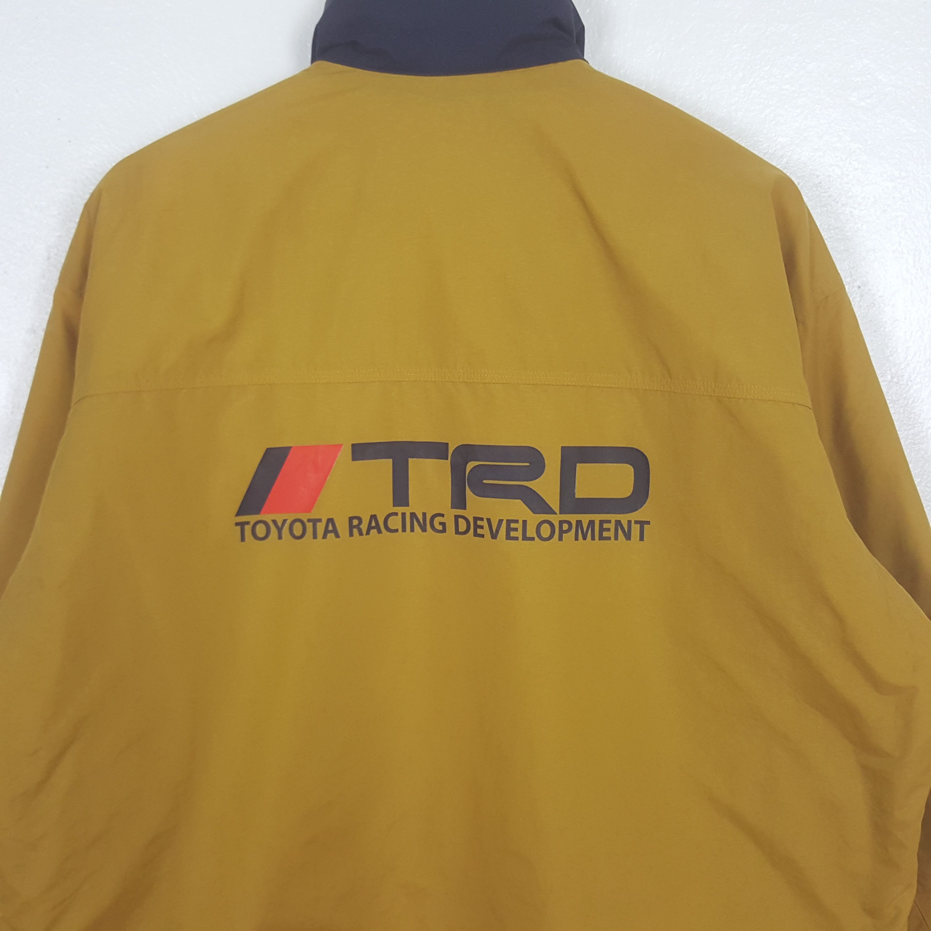 Japanese Brand Vintage Toyota Racing Development TRD Custom Jacket C308N26 Size US L / EU 52-54 / 3 - 2 Thumbnail