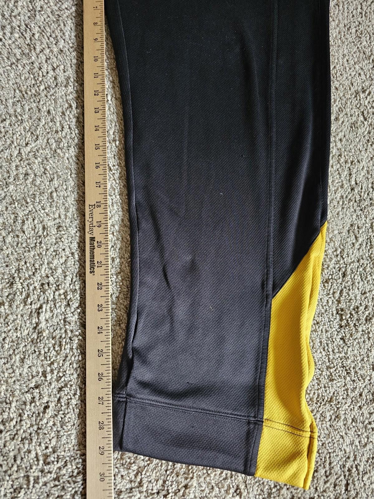 Nike VTG Nike DriFit Hooptech Sweatpants L Various Small Issue Size US 34 / EU 50 - 6 Thumbnail