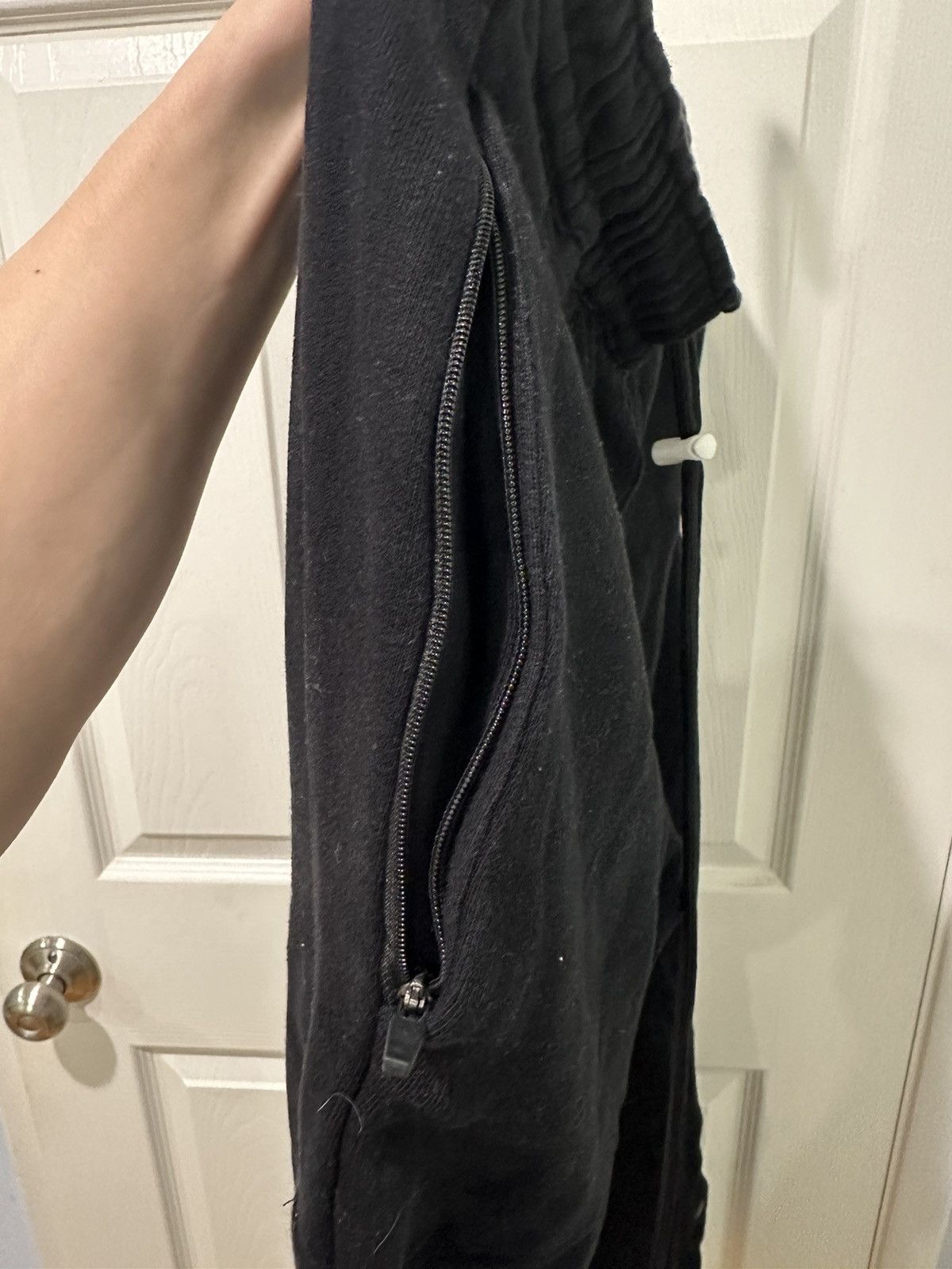 MNML MNML Black snap sweatpants Size US 30 / EU 46 - 3 Thumbnail