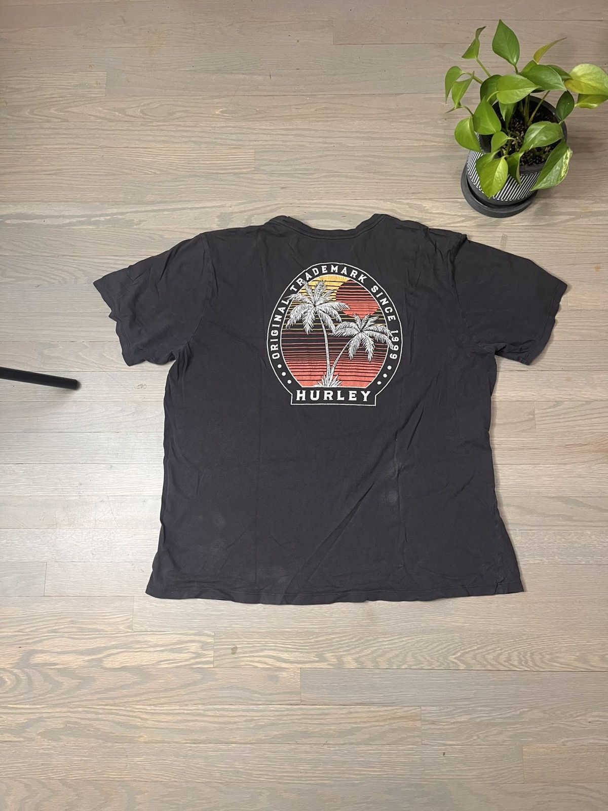 Hurley Palm Tree Hurley T Size US XL / EU 56 / 4 - 6 Thumbnail