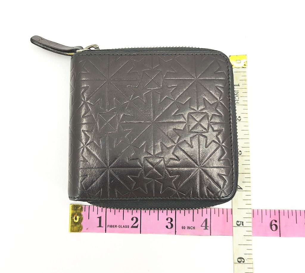 Jimmy Choo rare JIMMY CHOO leather bi fold graphic star wallet Size ONE SIZE - 8 Thumbnail
