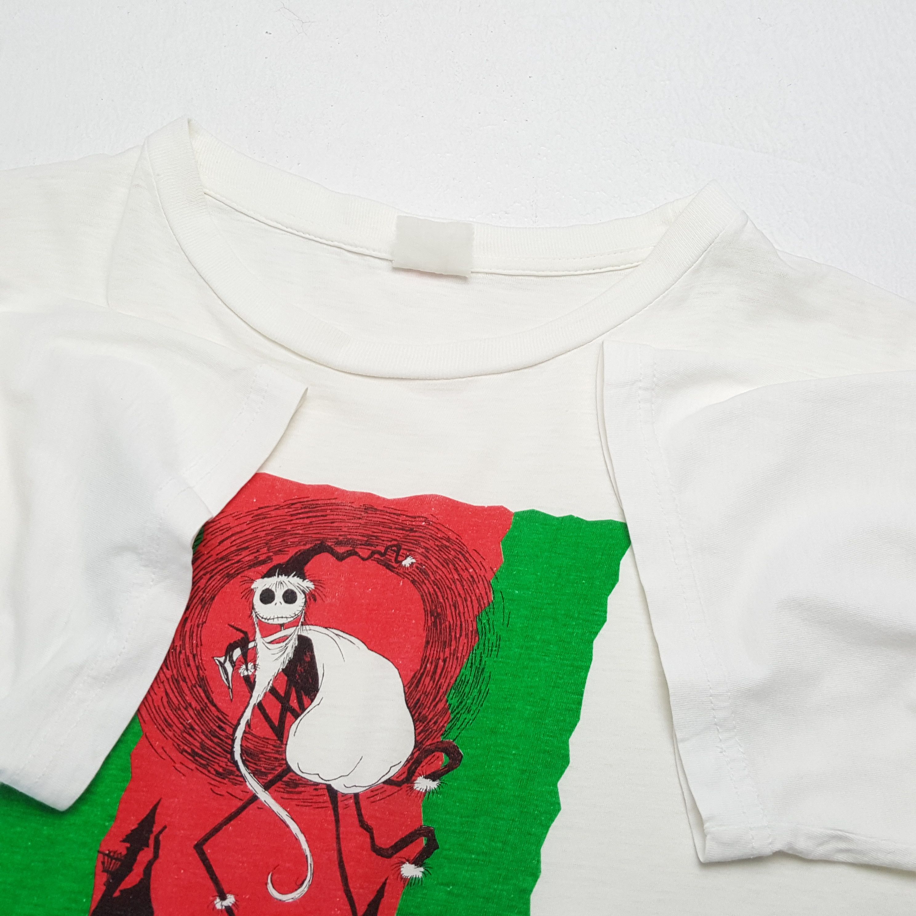 Vintage Vintage TIM BURTON'S NIGHTMARE BEFORE CHRISTMAS Movie Tees Size US M / EU 48-50 / 2 - 5 Thumbnail