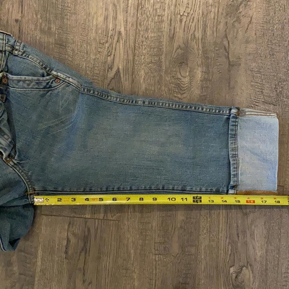 Studio Seven Seven7 Premium Capri Cuffed Jeans, Size 27 Size 27" / US 4 / IT 40 - 8 Thumbnail