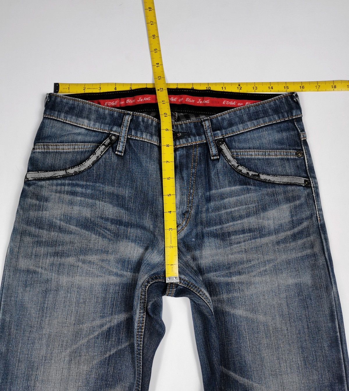 Edwin Edge Wild Fire Edwin Denim Jeans Size US 31 - 12 Thumbnail