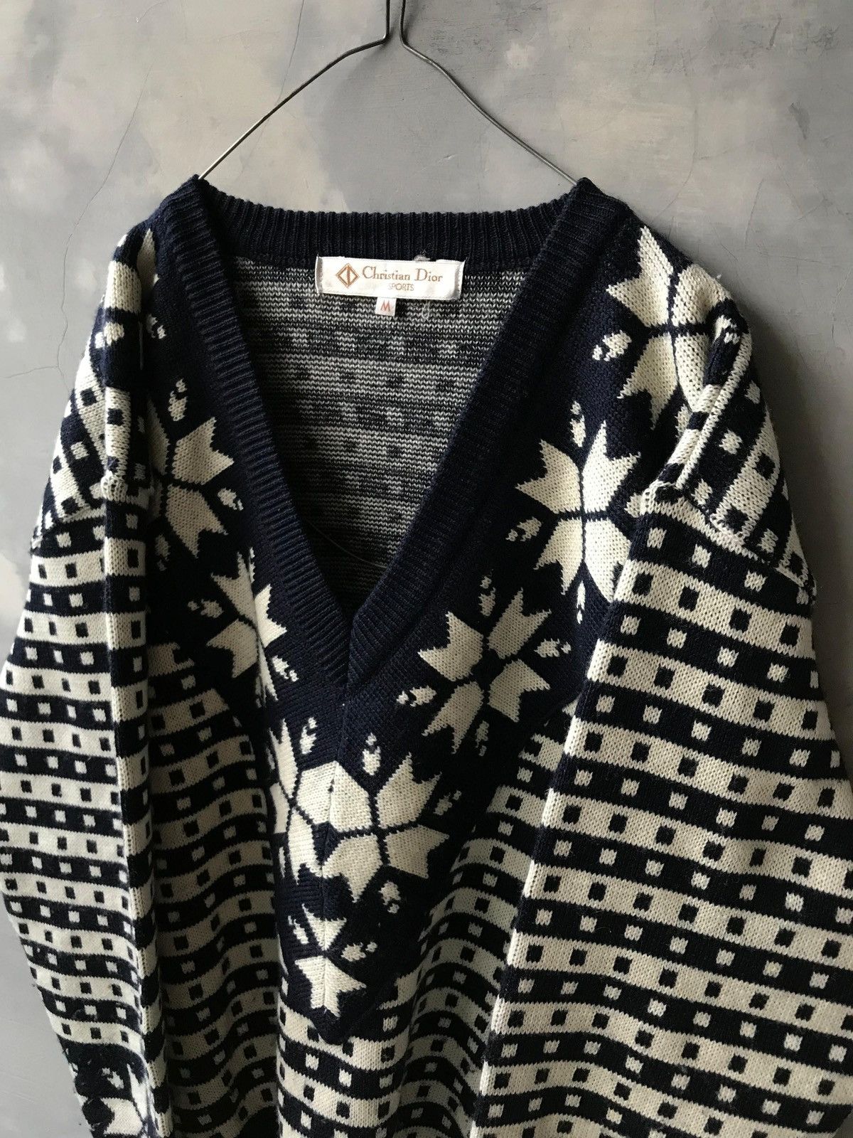 Christian Dior Monsieur 90s Christian Dior knitted Size US M / EU 48-50 / 2 - 2 Thumbnail