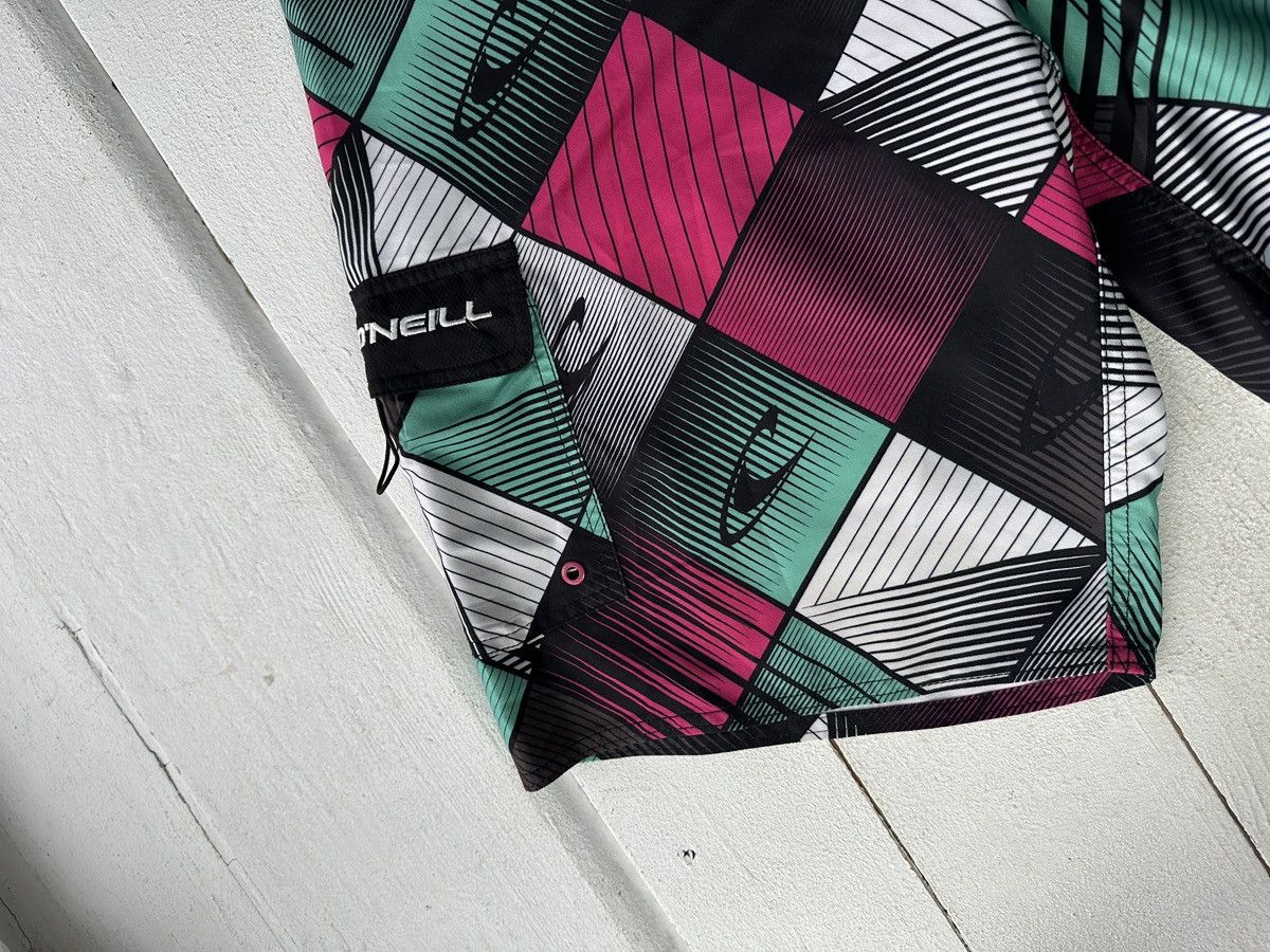 O'Neill 🚨Vintage O’NEIL BIG LOGO OVER PRINT Japanese Surf style Size US 32 / EU 48 - 5 Thumbnail