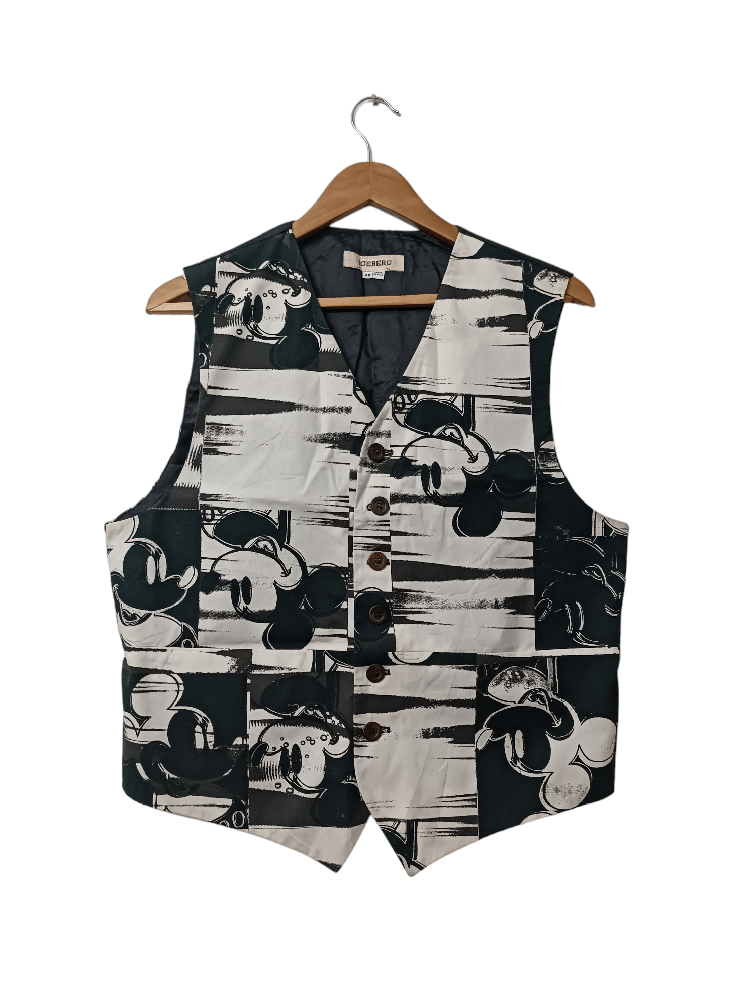 Iceberg Iceberg Disney Vest Size 48R - 1 Thumbnail