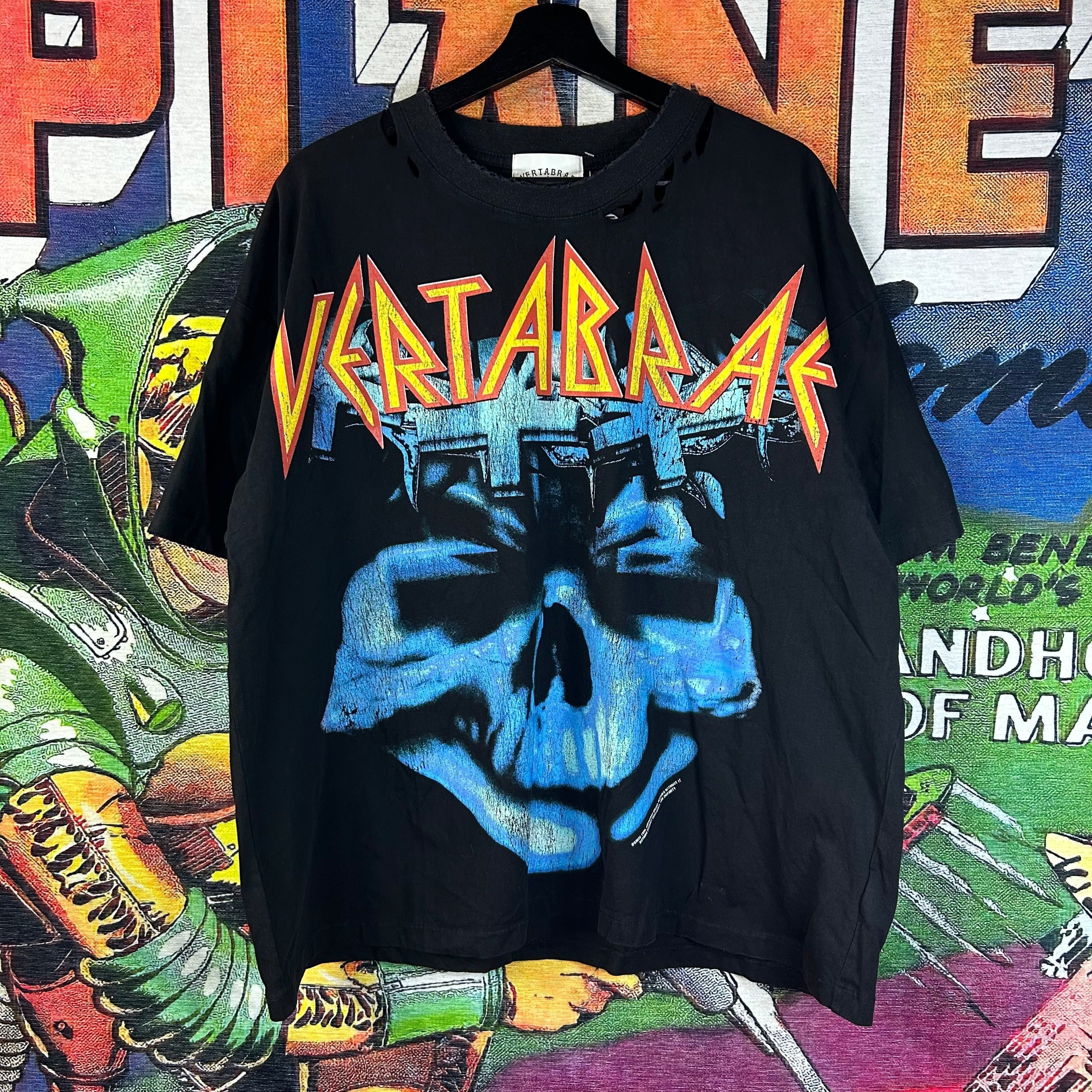 Vertabrae Vertabrae Cobalt Cranium Graphic T-Shirt Size XL Size US XL / EU 56 / 4 - 1 Thumbnail