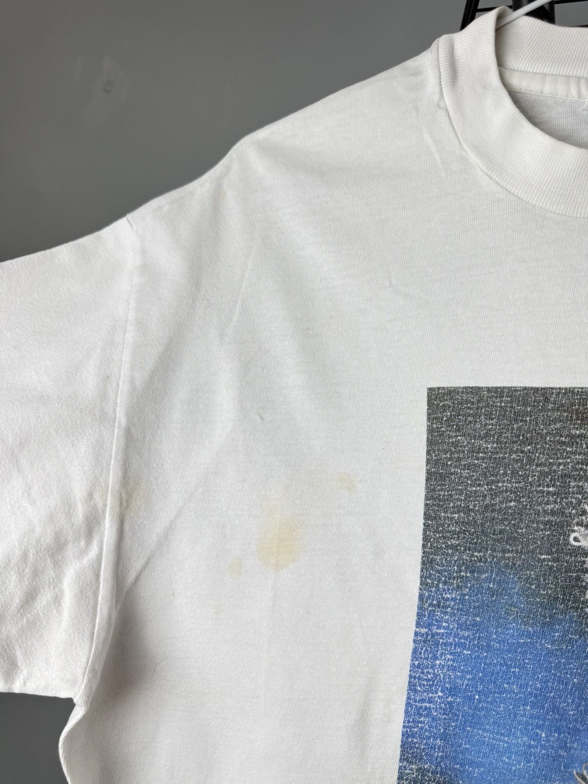 Hanes 1990’s Rare! Vintage Art Medicine Sup reme Style T Shirt Size US L / EU 52-54 / 3 - 4 Thumbnail