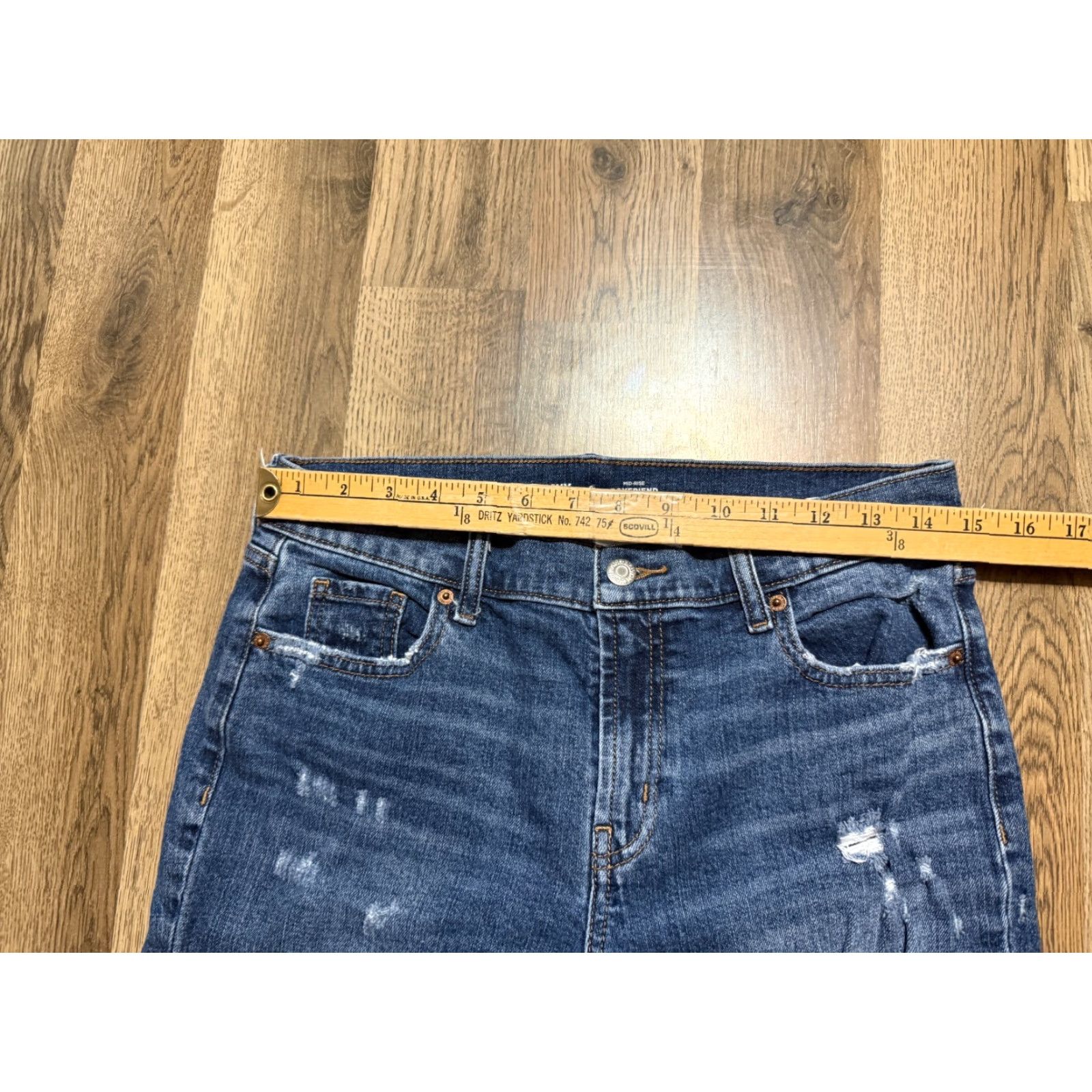Old Navy VINTAGE? No. Size 27" / US 4 / IT 40 - 7 Thumbnail