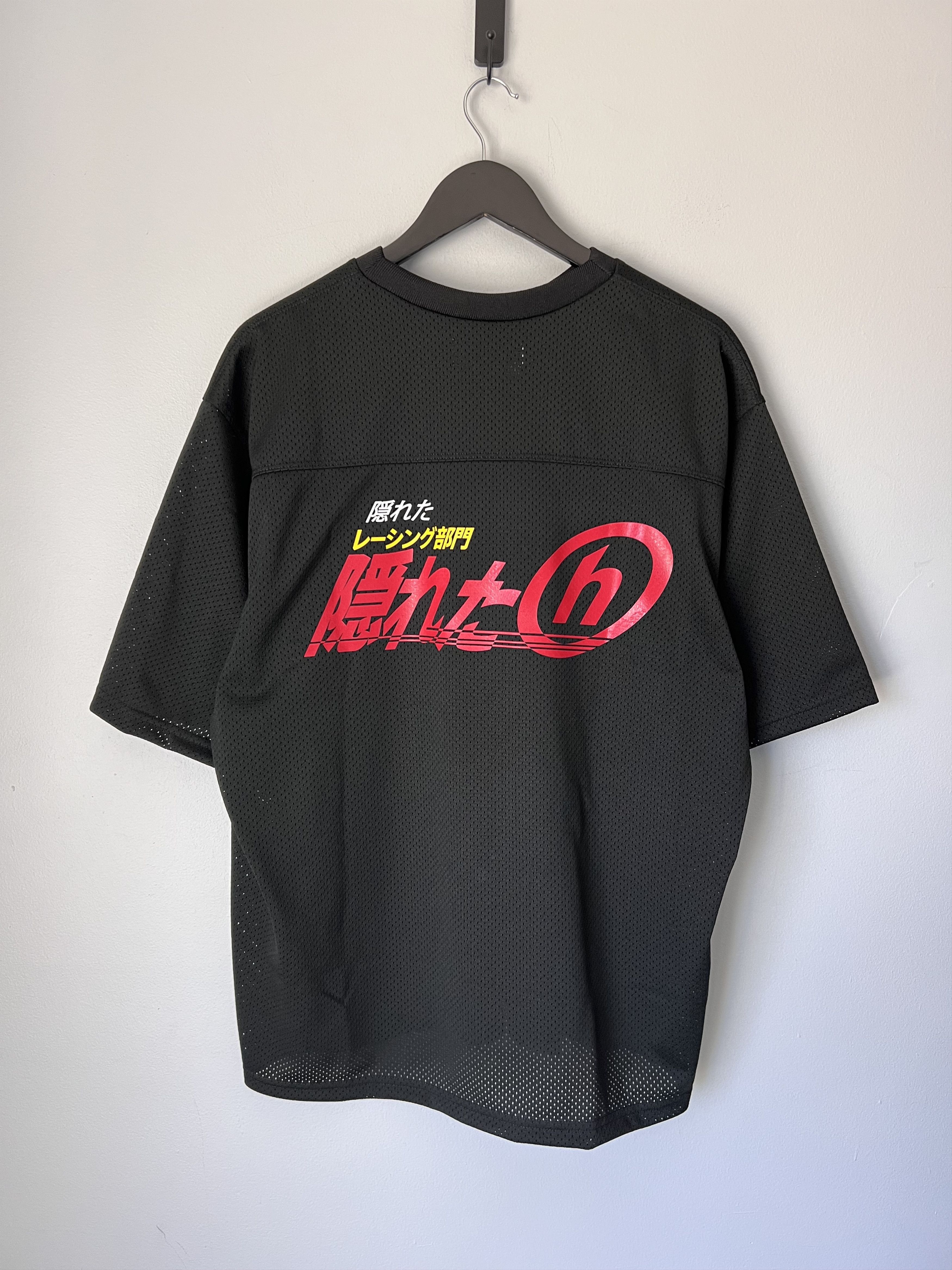 HIDDEN Hidden NY Clutch Mesh Jersey in Black Size US XL / EU 56 / 4 - 5 Thumbnail