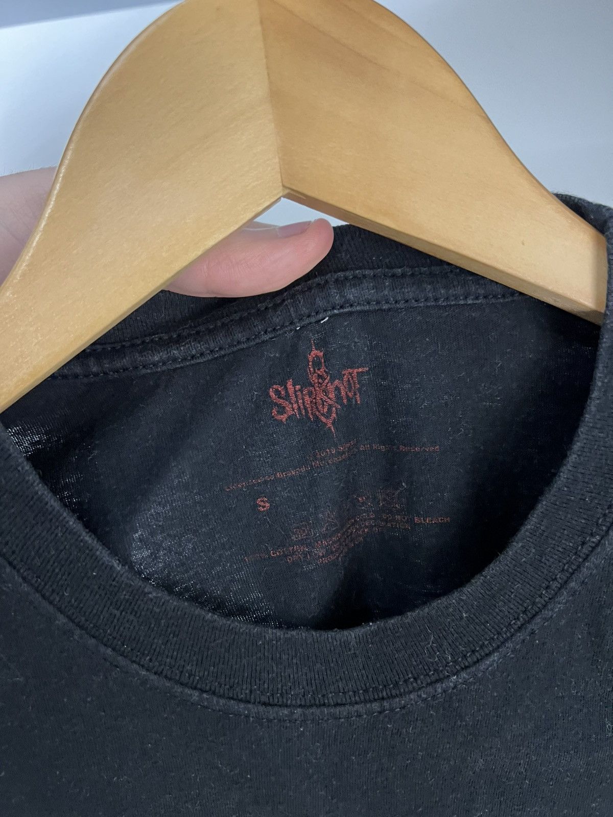 Band Tees VINTAGE SLIPKNOT WORLD TOUR ROCK T-SHIRT RETRO METAL Y2K 90s Size US S / EU 44-46 / 1 - 5 Thumbnail