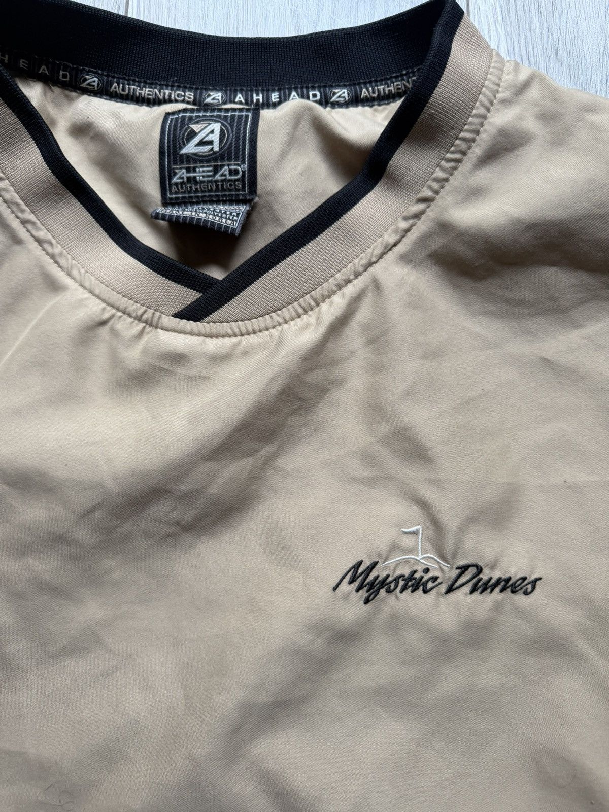 Other 1990s Vintage Ahead Windbreaker Size US XXL / EU 58 / 5 - 3 Thumbnail