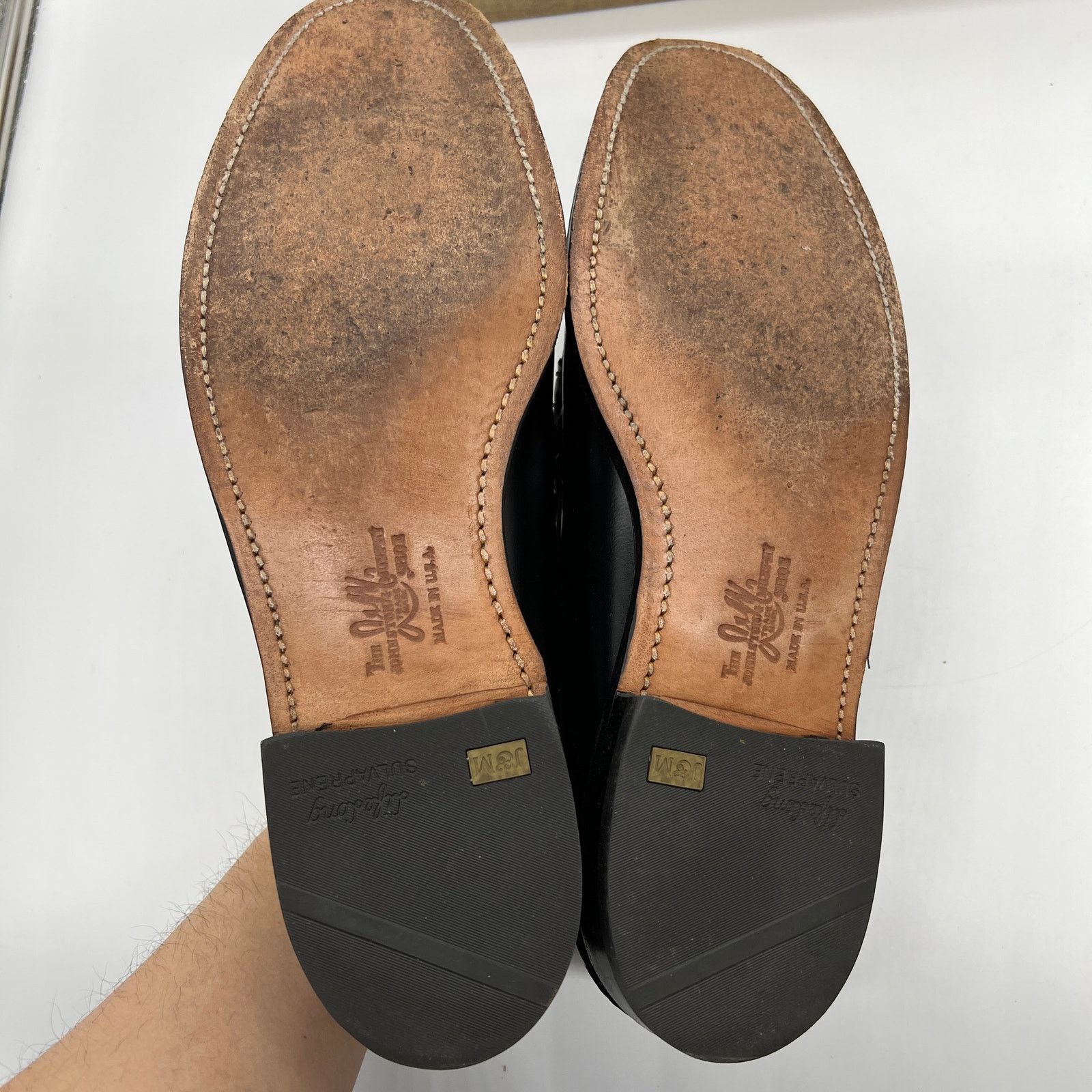Johnston & Murphy Johnston & Murphy Men's Leather Casual Shoes Size 9.5C Size US 9.5 / EU 42-43 - 4 Thumbnail