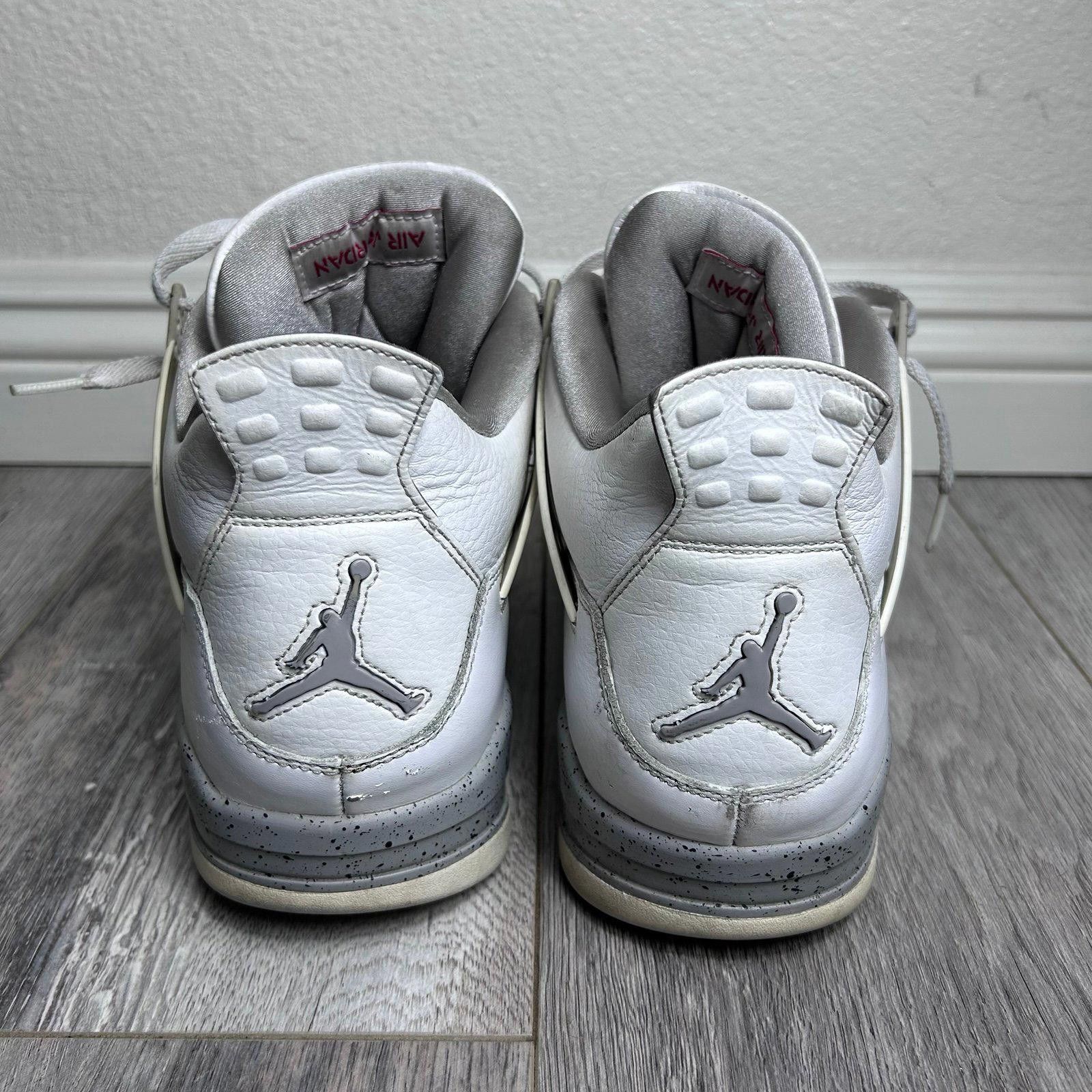 Jordan Brand Size 13 - Jordan 4 white Oreo Nike Air Size US 13 / EU 46 - 4 Thumbnail