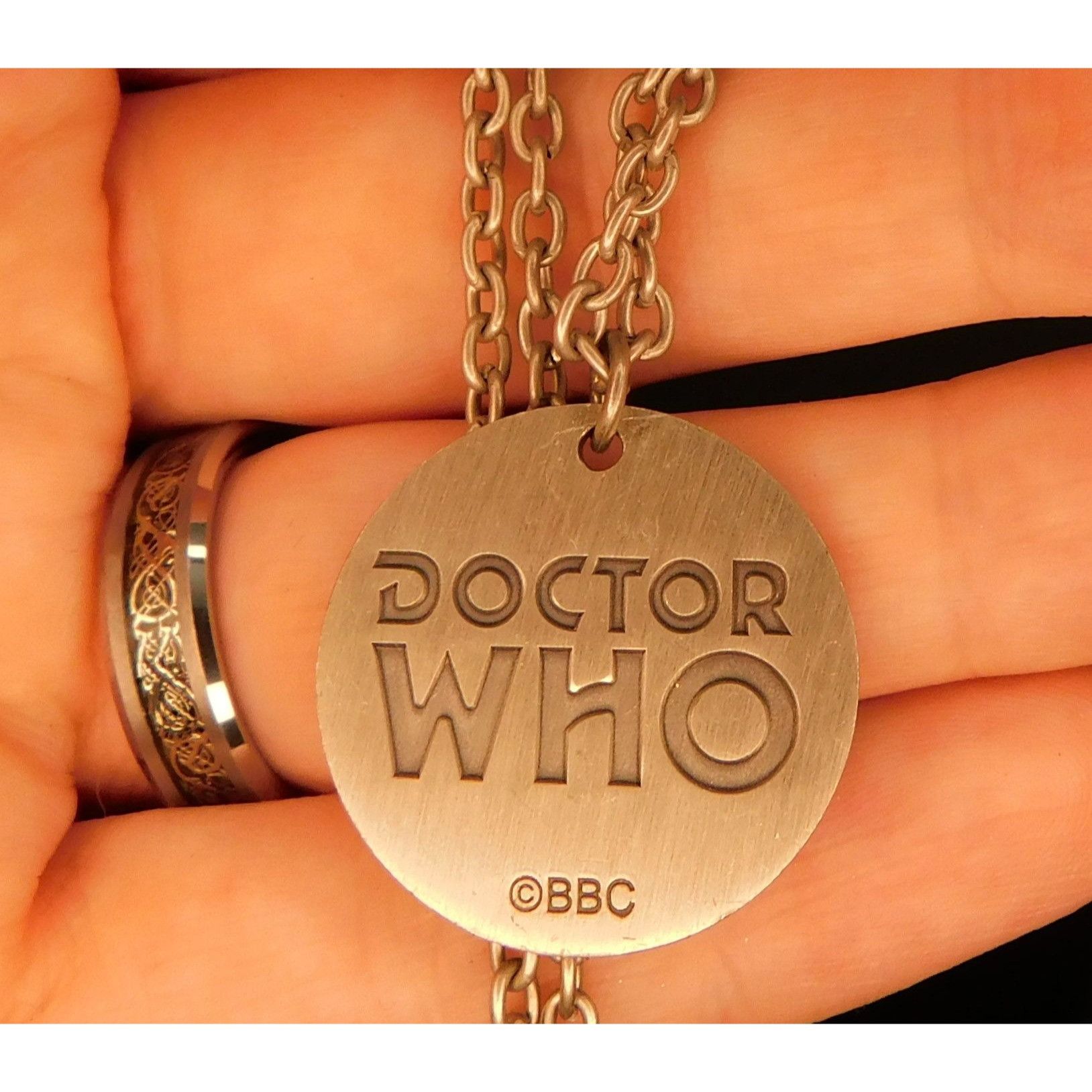 Other Doctor Who Seal Of Rassilon Pendant Necklace Size ONE SIZE - 4 Thumbnail