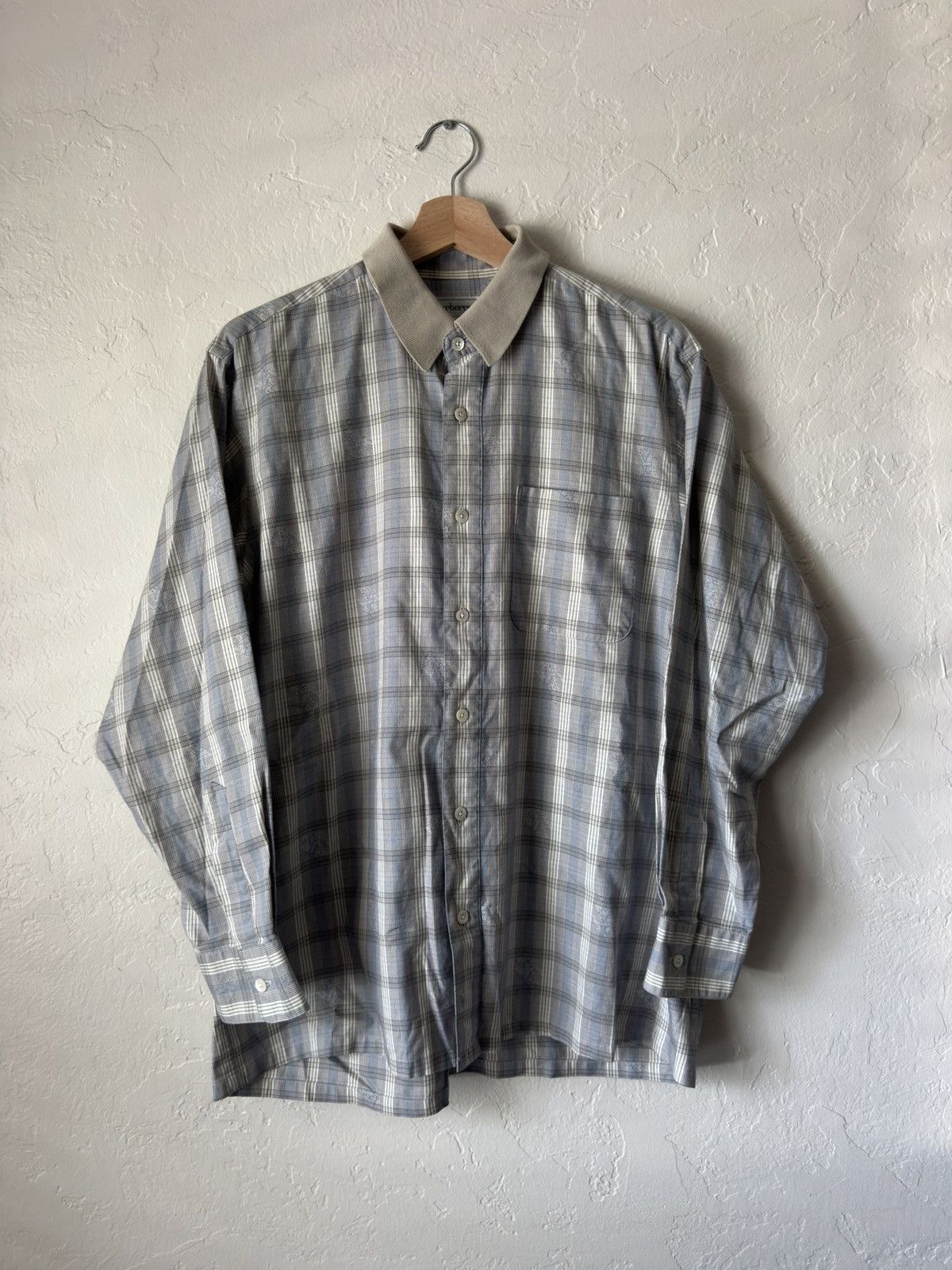Burberry Burberry’s Button up Shirt Size US L / EU 52-54 / 3 - 1 Thumbnail