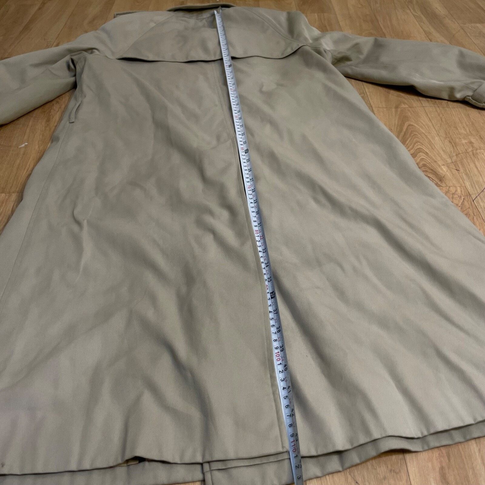 Burberry Burberry Trench Coat Nova Check Vintage made in england Size US M / EU 48-50 / 2 - 19 Thumbnail