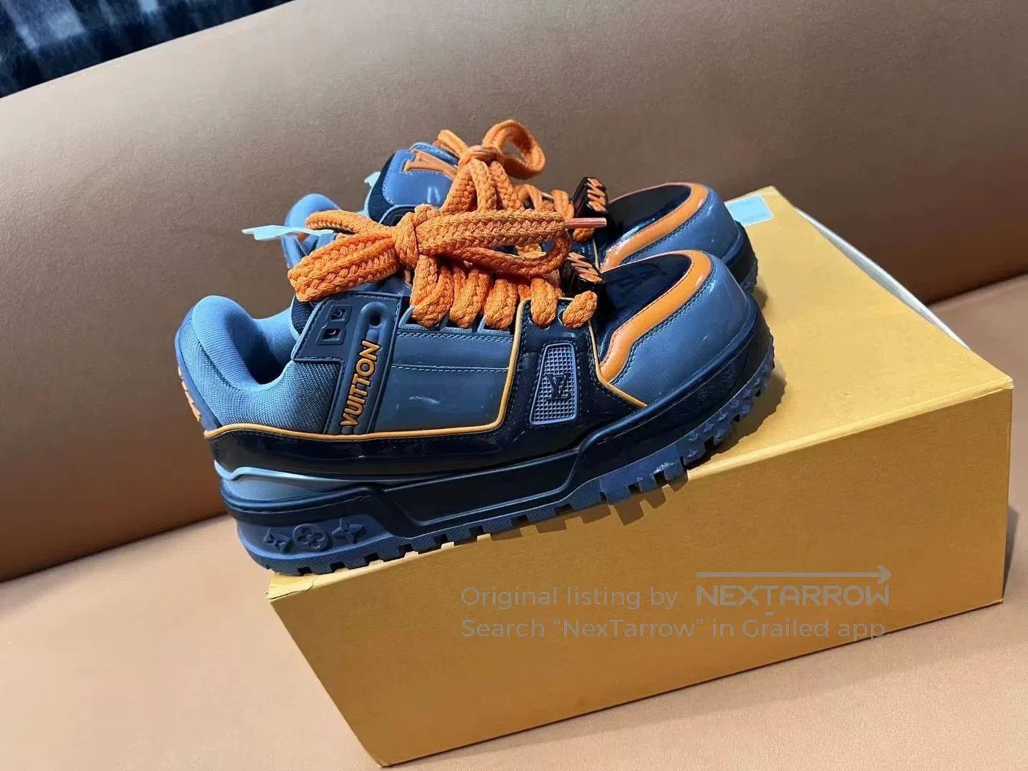 Louis Vuitton Louis Vuitton Runway Trainer Maxi Low. Size US 6 / EU 39 - 2 Thumbnail