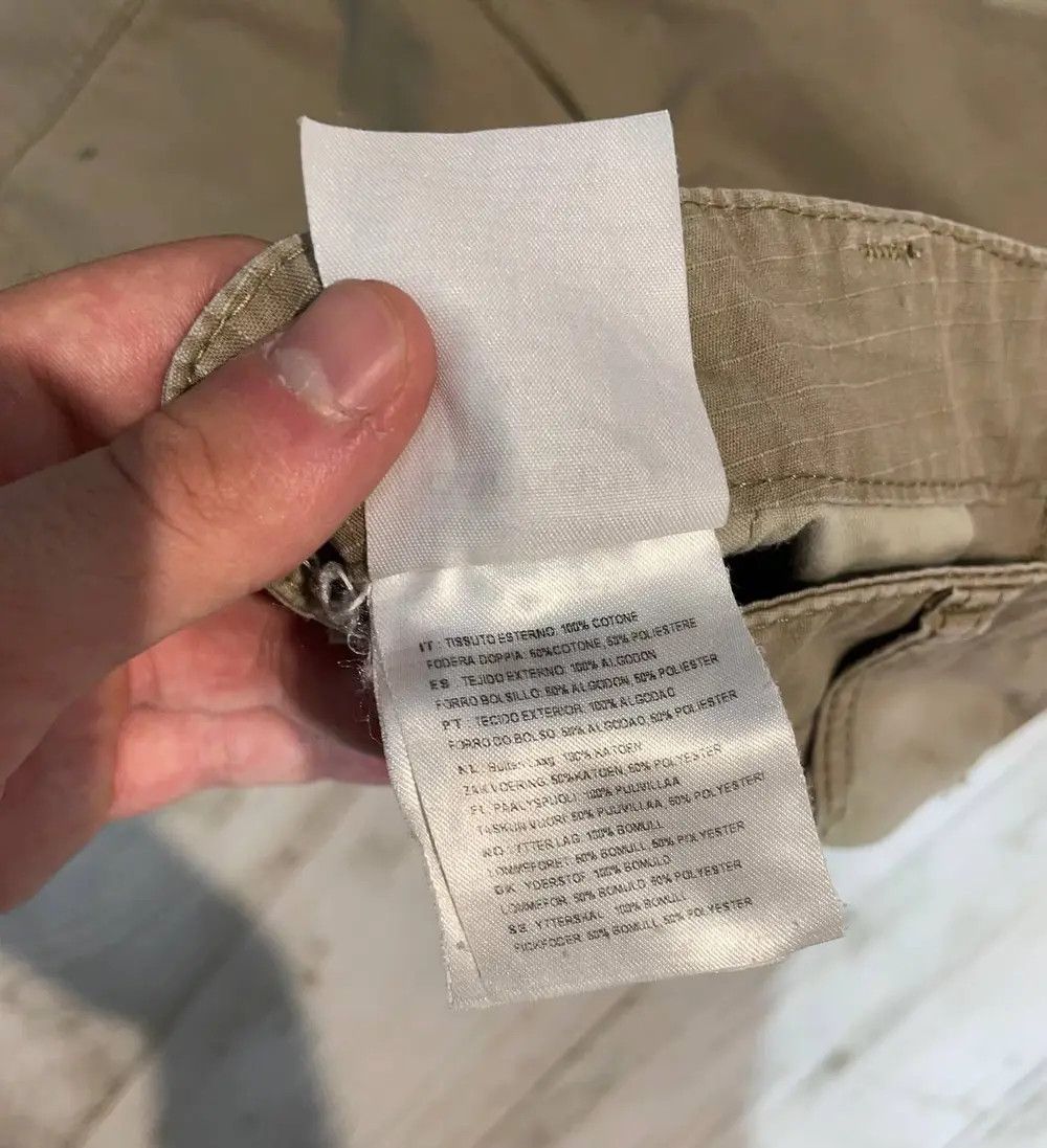 Carhartt Vintage Carhartt WIP Cargo Pants Work Distrissed USA Size US 33 - 16 Thumbnail