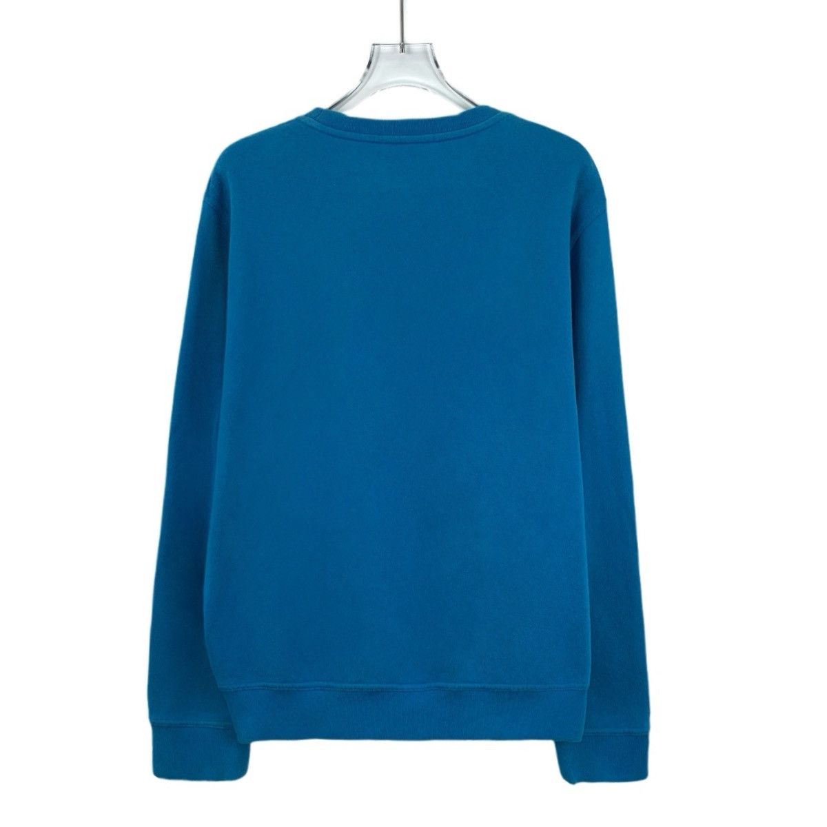 Hermes Hermes Mechanical Pattern Leather Splicing Sweatshirt K26WX Size US M / EU 48-50 / 2 - 2 Thumbnail