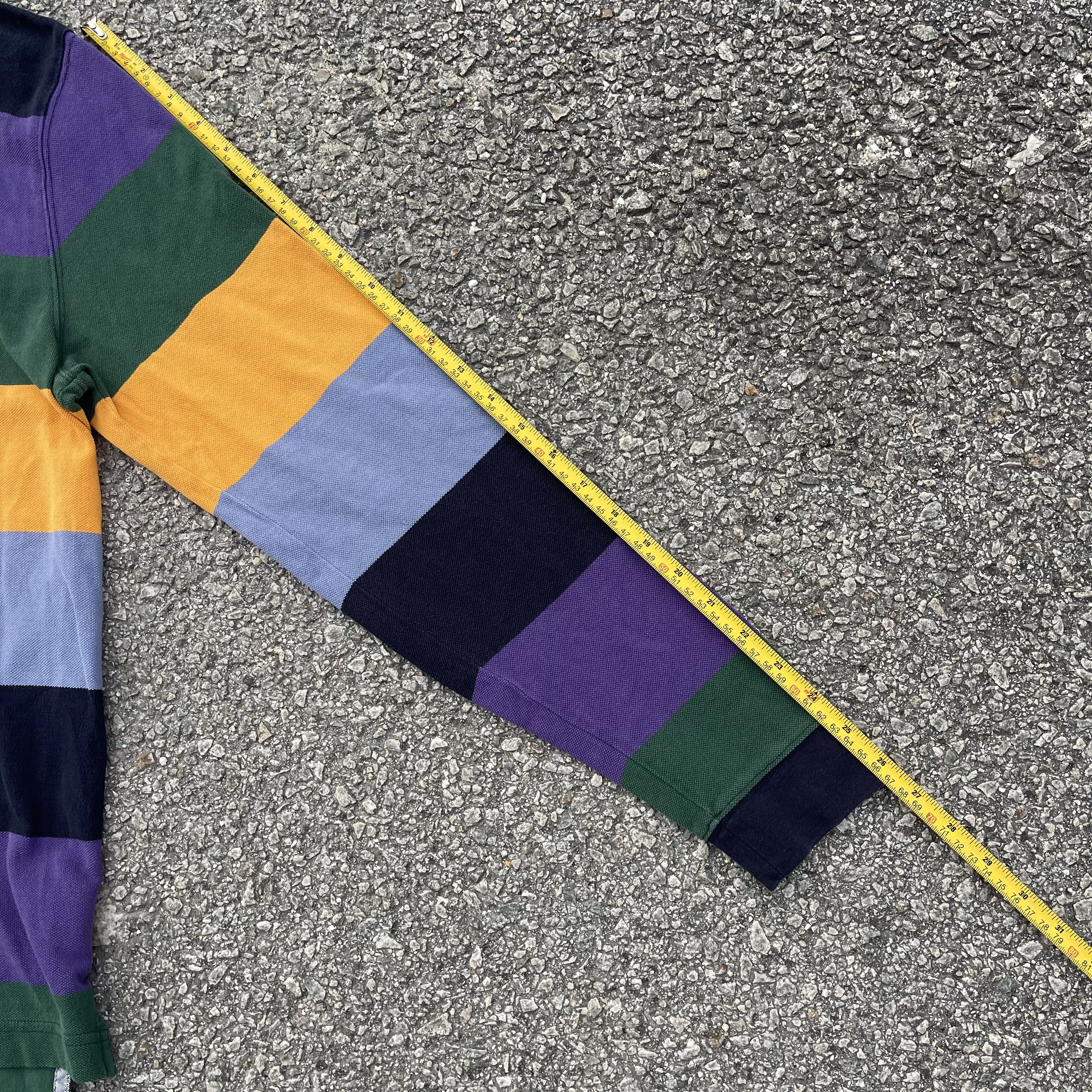 Brooks Brothers Brooks Brothers LongSleeve Polo Multicolour Block Size US L / EU 52-54 / 3 - 7 Thumbnail