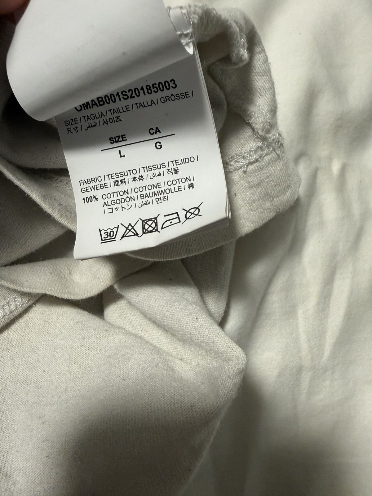 Off-White Off White “Cabin Baggage” Size US XL / EU 56 / 4 - 7 Thumbnail