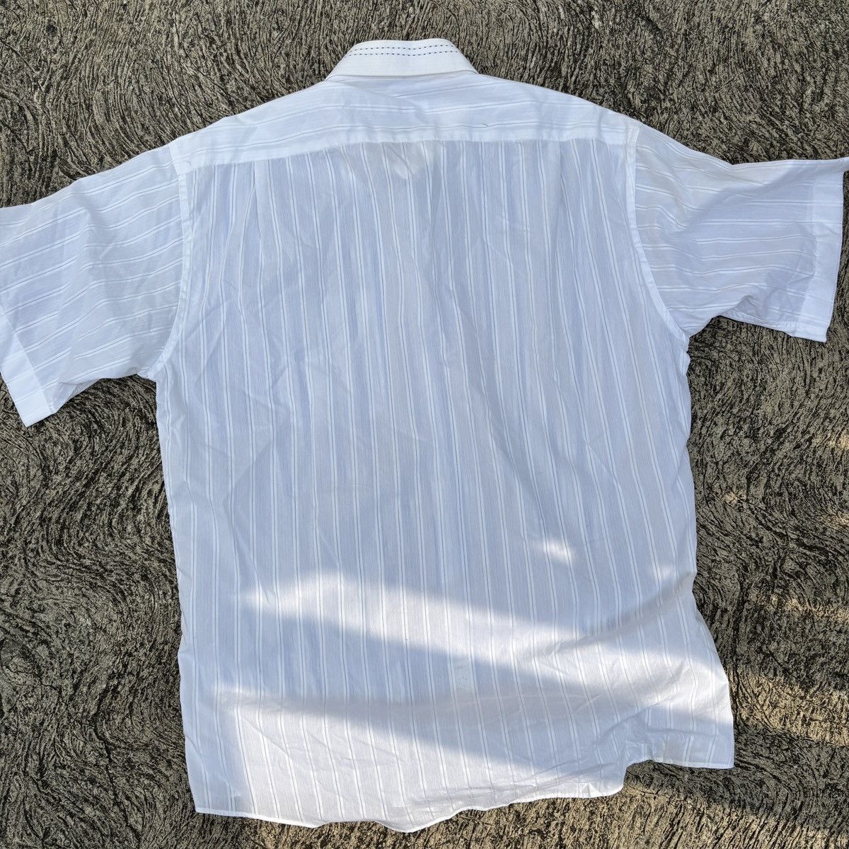 Balenciaga Vintage Balenciaga button shirt Size US XL / EU 56 / 4 - 7 Thumbnail
