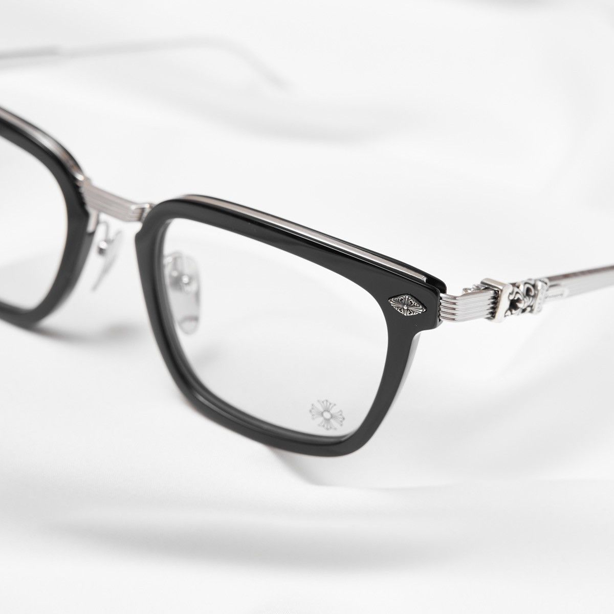 Chrome Hearts CHROME HEARTS OVERPOKED BK- P/ BS GLASSES Size ONE SIZE - 3 Thumbnail