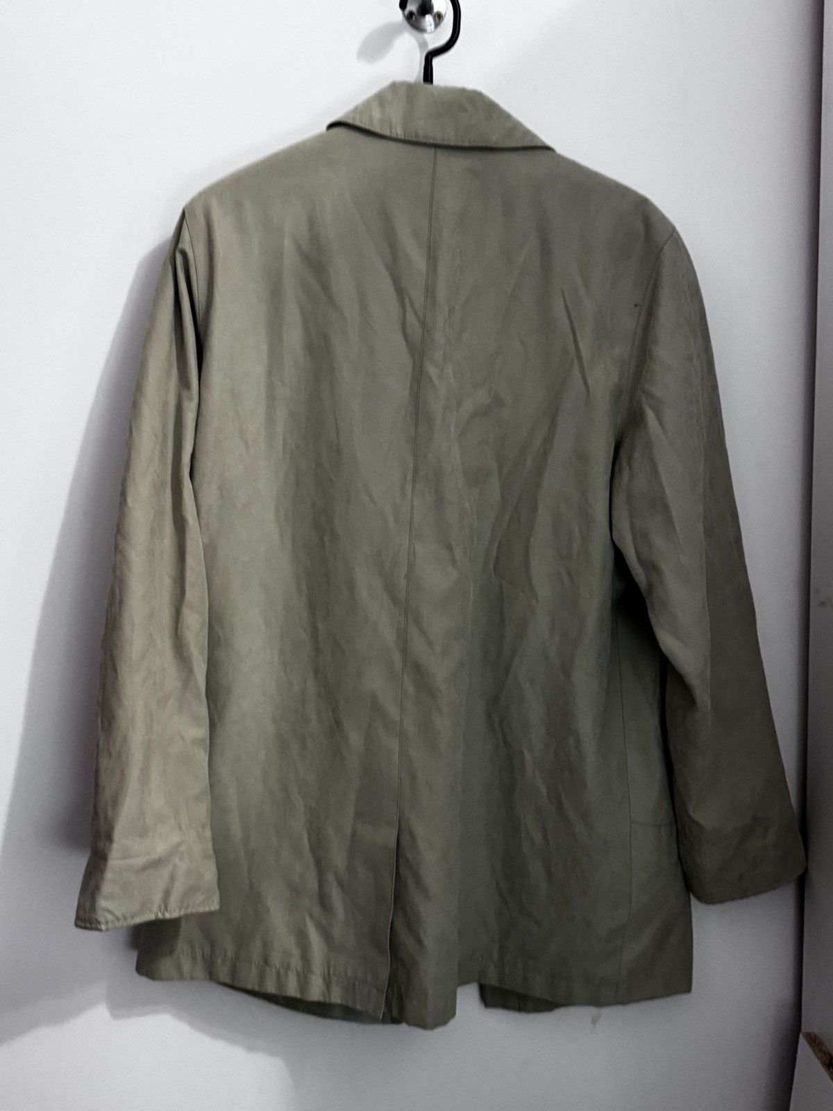 Other Krenzer Forest Green Trench Coat Double Breasted vintage Size XL / US 12-14 / IT 48-50 - 6 Thumbnail