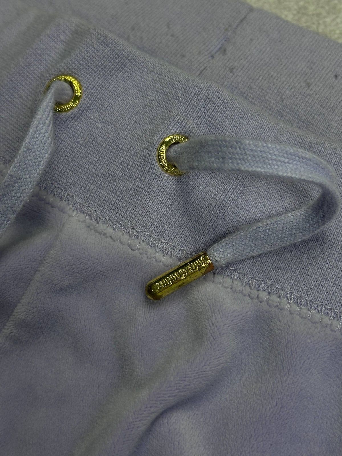 Juicy Couture Vintage Juicy Couture Velour Pants Rare L Womans Size 32" / US 10 / IT 46 - 4 Thumbnail