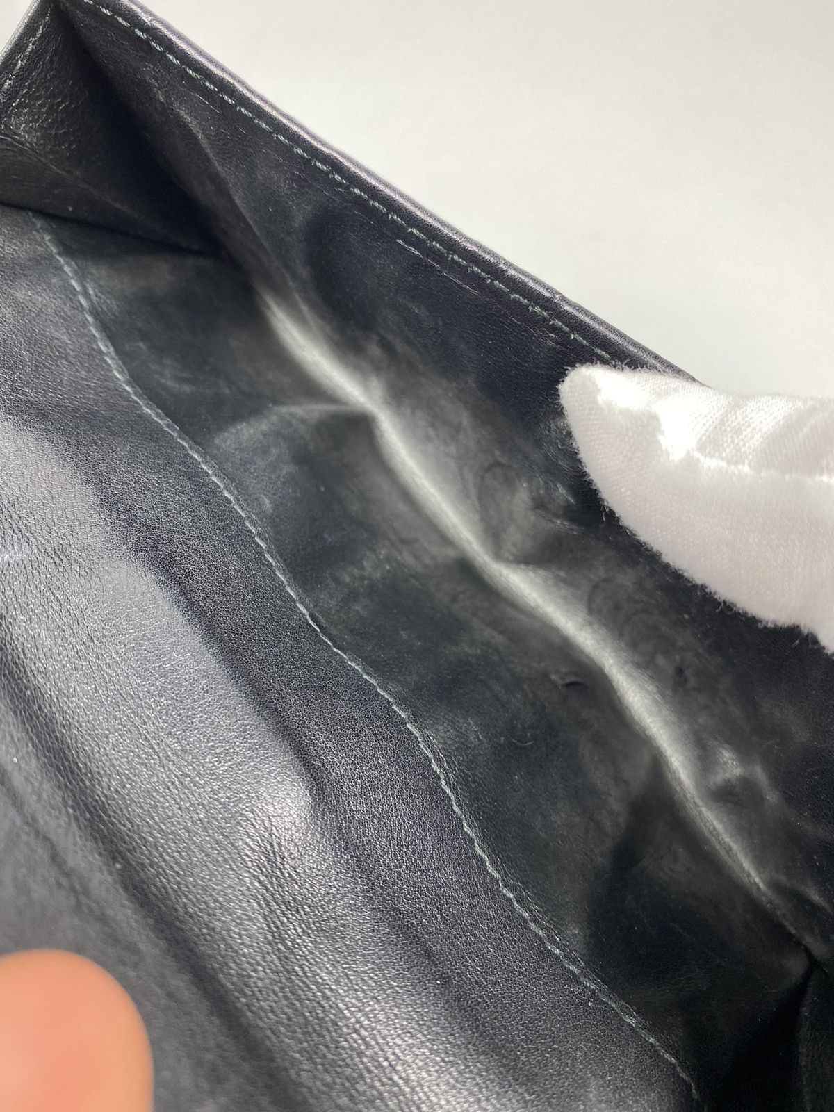 Gucci GG Guccissima leather long wallet