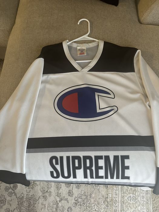 Supreme SUPREME CHAMPION HOCKEY JERSEY | Grailed