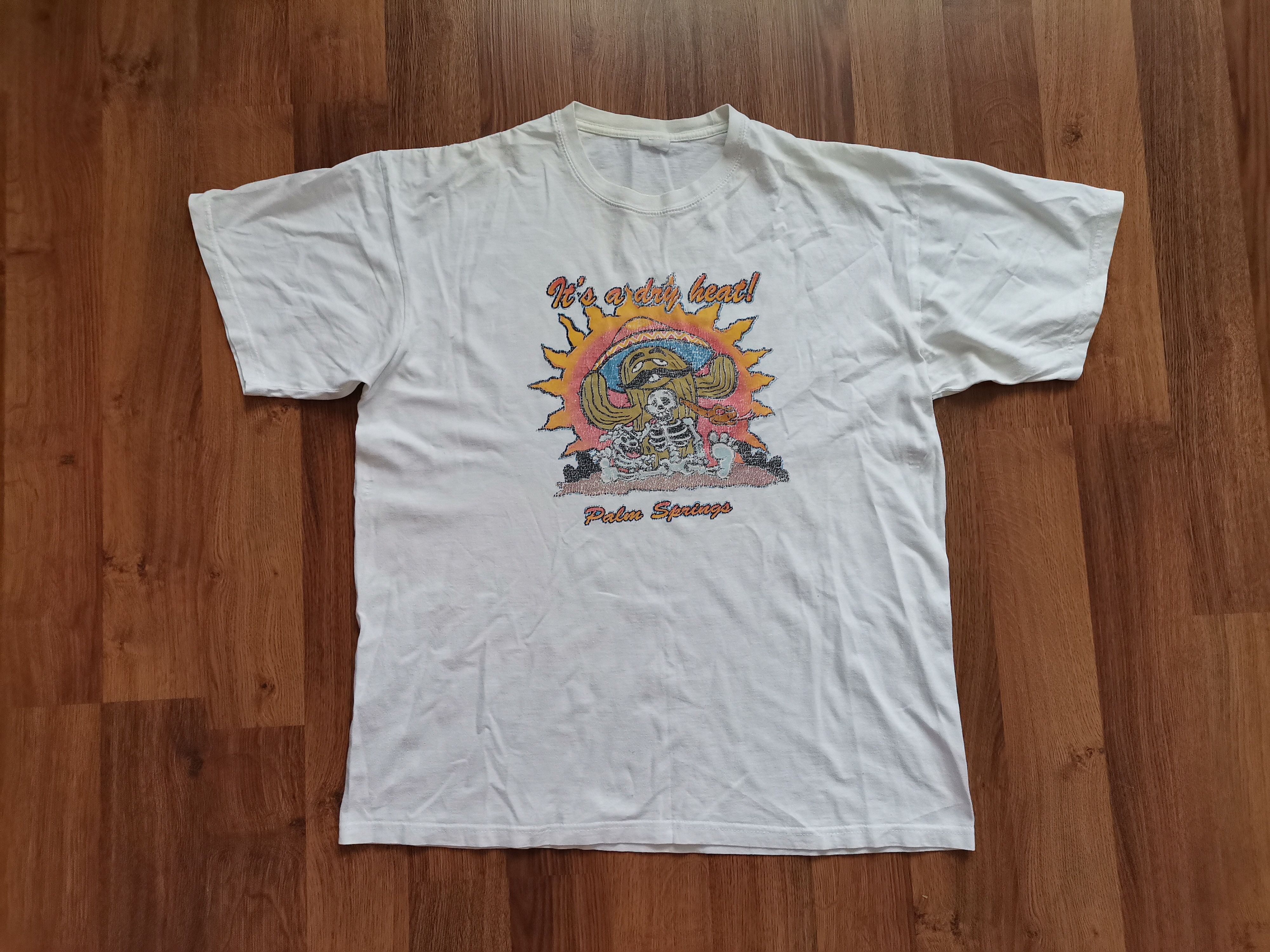 Vintage Vintage Palm Springs Tee Size US XL / EU 56 / 4 - 1 Thumbnail