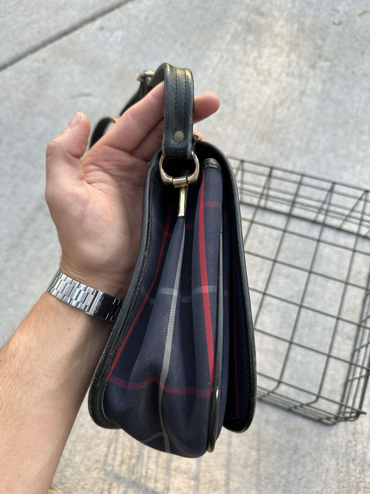 Burberry Burberry England Massager Bag Size ONE SIZE - 7 Thumbnail