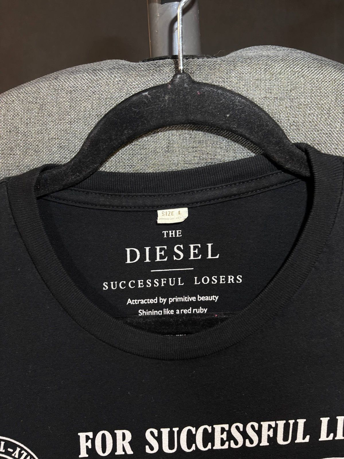 Diesel Diesel Industry T-shirt Size:L Size US L / EU 52-54 / 3 - 7 Thumbnail