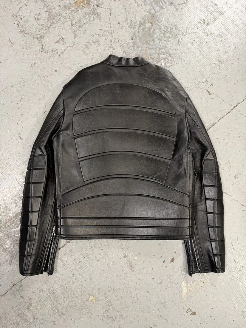 Bottega Veneta FW2019 Bottega Veneta Black Padded Asymmetrical Leather Jacket by Daniel Lee Size US M / EU 48-50 / 2 - 2 Thumbnail