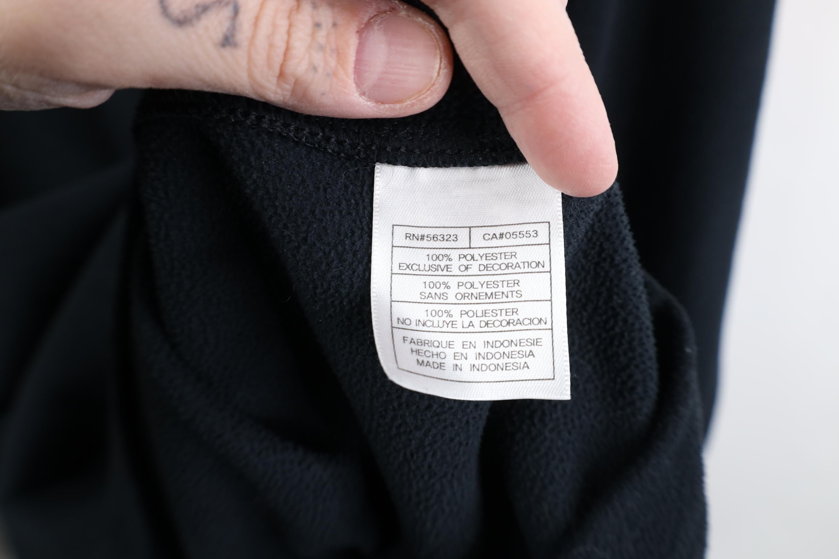 Nike Vintage Nike Scott Mini Swoosh Half Zip Fleece Sweater Size US L / EU 52-54 / 3 - 9 Thumbnail