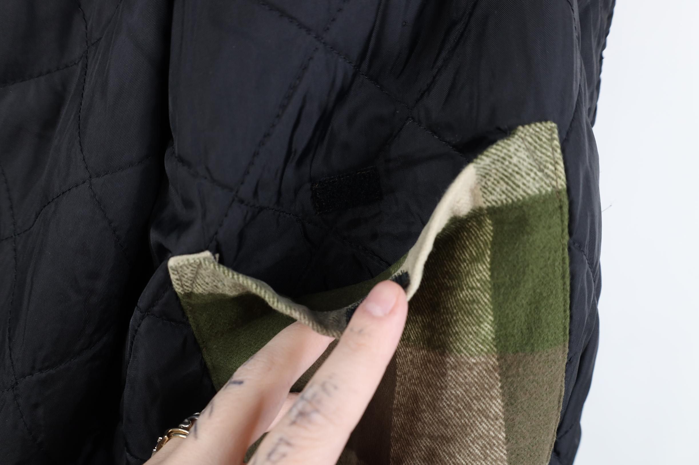 Vintage Vintage 90s Y2K Streetwear Flannel Shirt Jacket Jac Shirt Size US L / EU 52-54 / 3 - 9 Thumbnail
