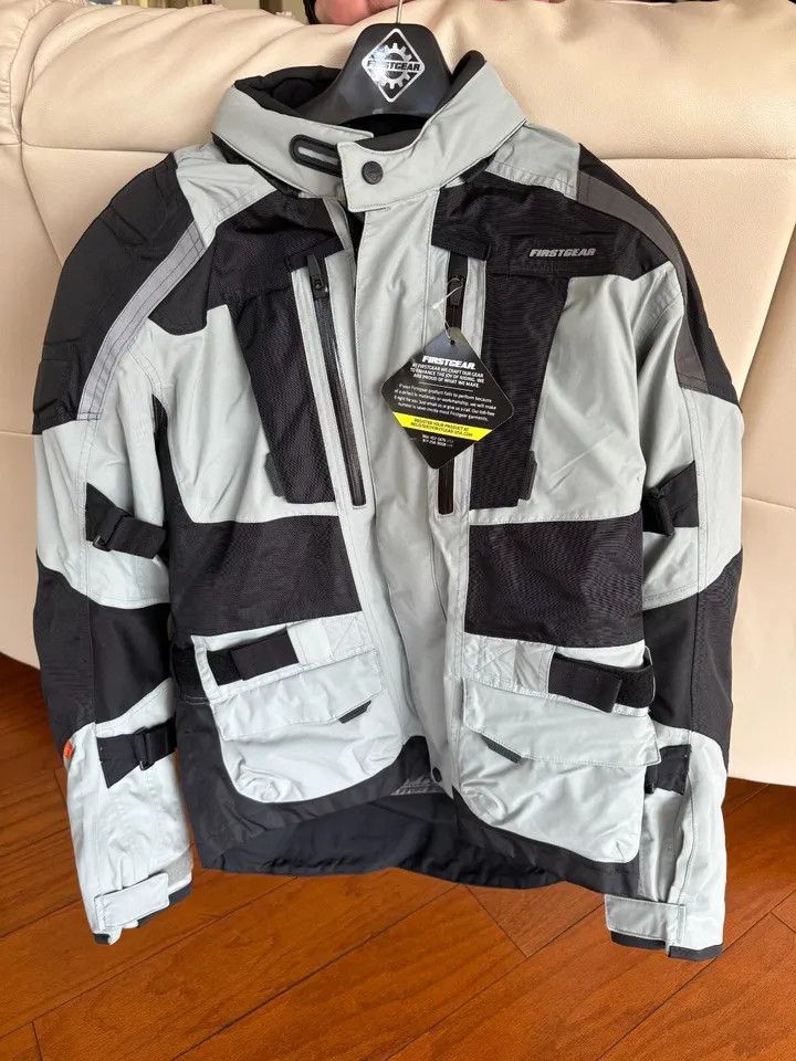 FirstGear Firstgear Men's Kathmandu Motorcycle Jacket (SAVE $114.00) Size US M / EU 48-50 / 2 - 4 Thumbnail