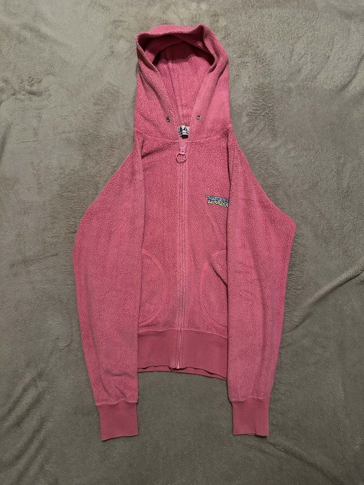 Hysteric Glamour pink fleece hoodie hysteric glamour Size US S / EU 44-46 / 1 - 1 Thumbnail