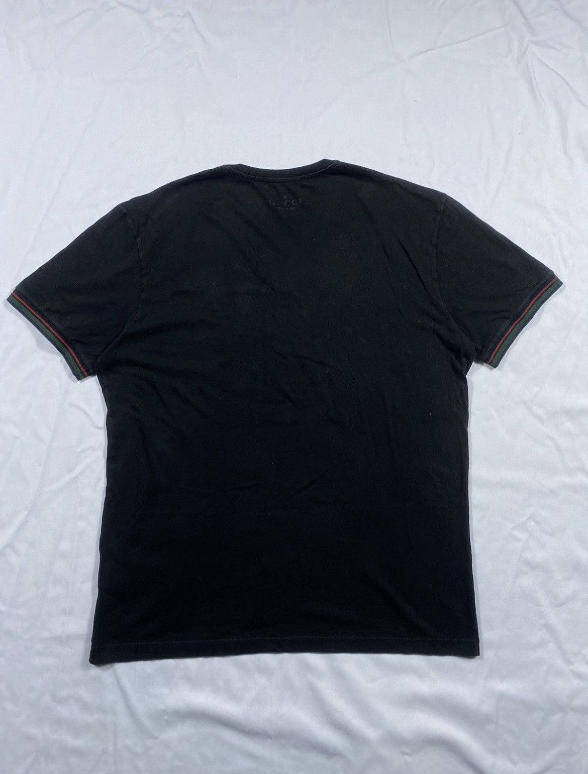 Gucci Vintage GUCCI short sleeve tee Size US M / EU 48-50 / 2 - 11 Thumbnail